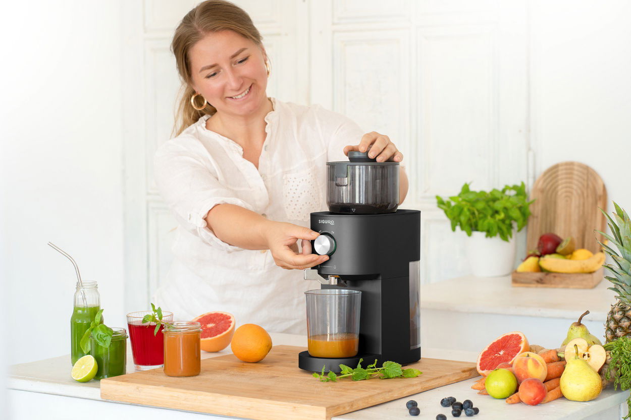 Siguro SJ-P500B Juice Pure Press