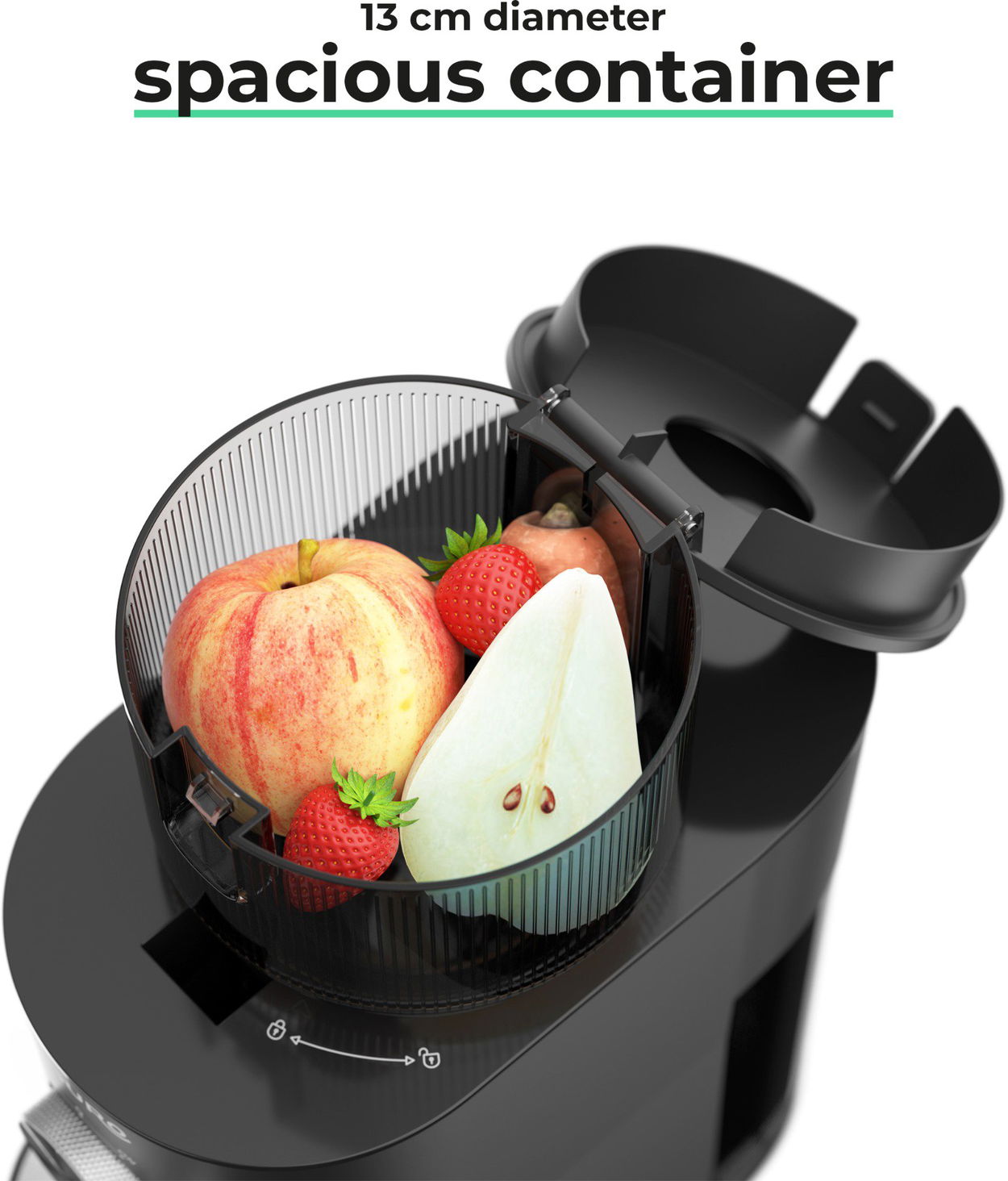 Odšťavovač Siguro SJ-P500B Juice Pure Press