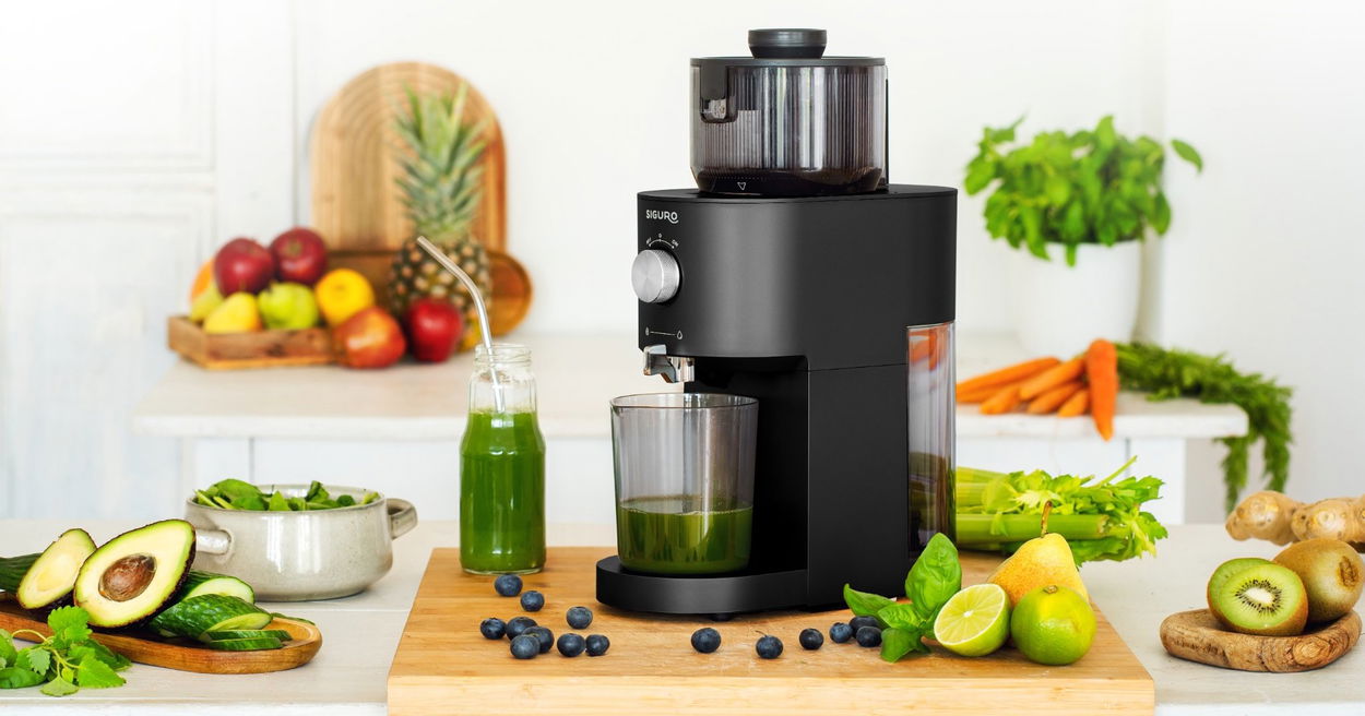 Siguro SJ-P500B Juice Pure Press