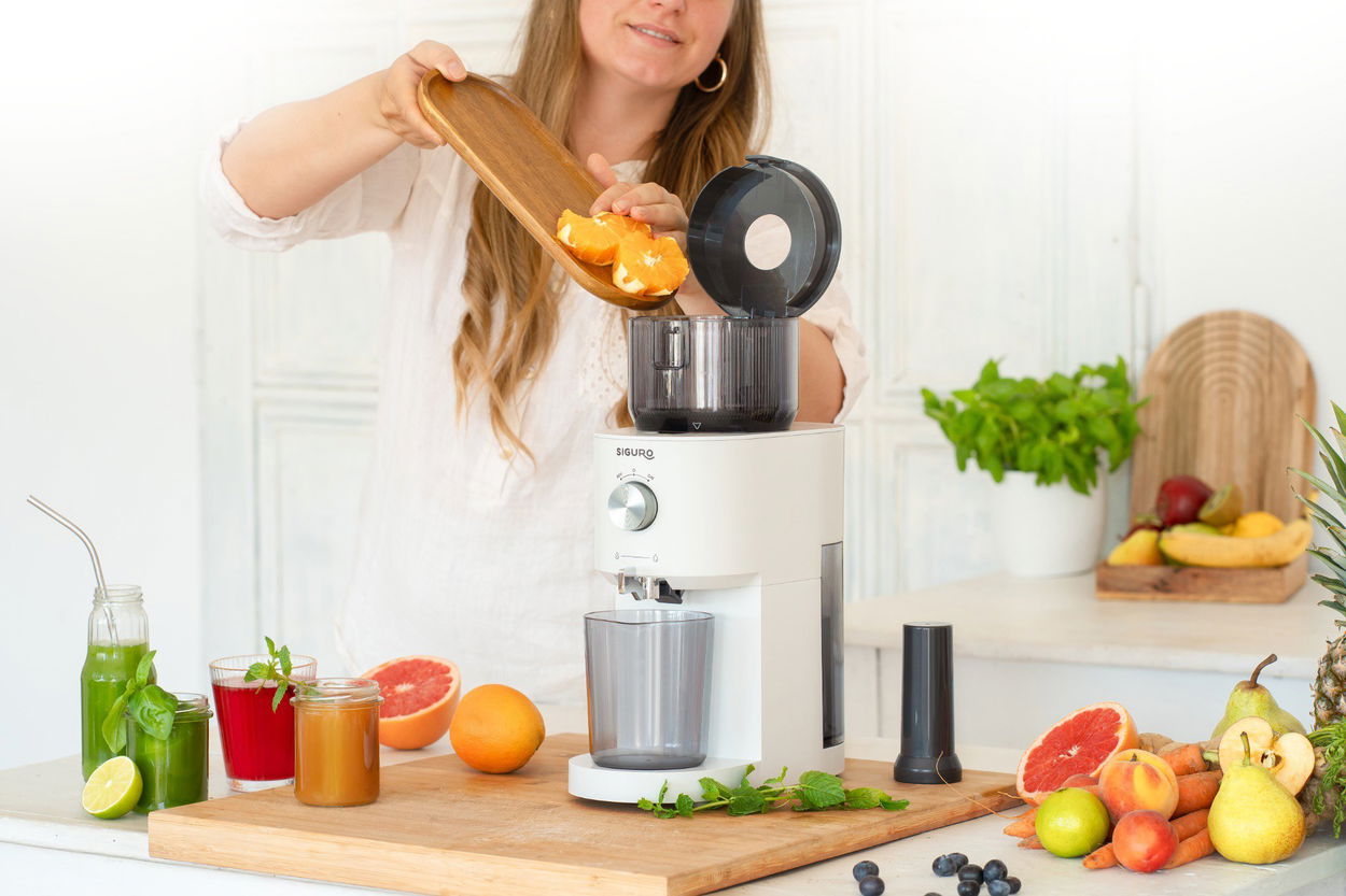 Siguro SJ-P500BE Juice Pure Press