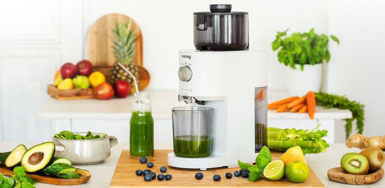 Siguro SJ-P500BE Juice Pure Press