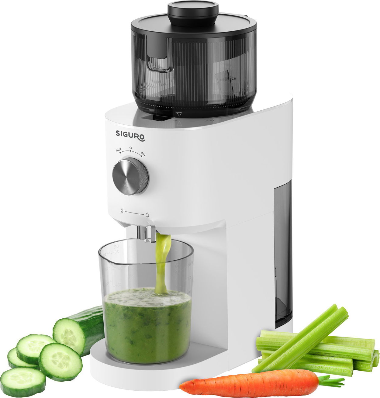 Odšťavňovač Siguro SJ-P500BE Juice Pure Press