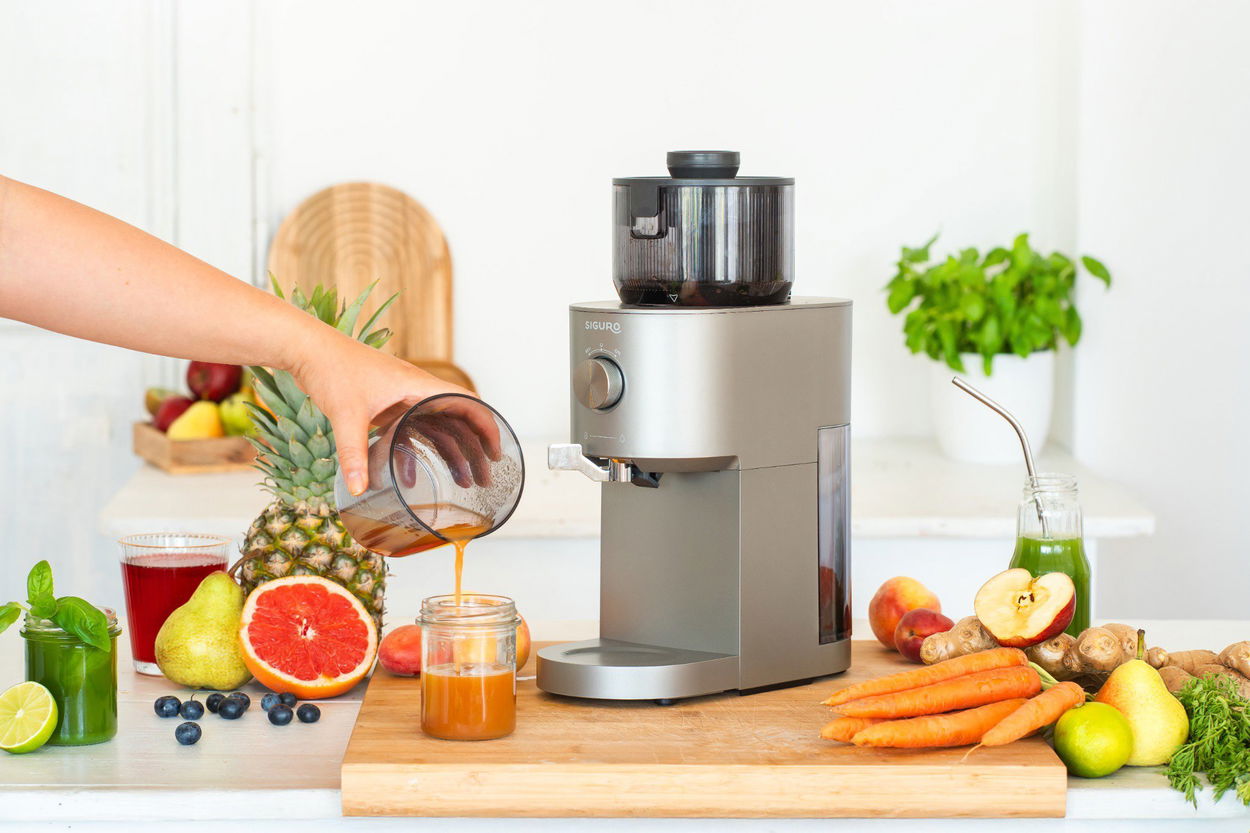 Siguro SJ-P500DY Juice Pure Press