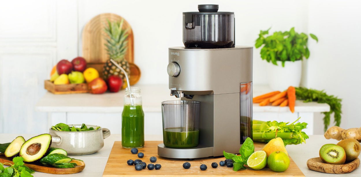 Siguro SJ-P500DY Juice Pure Press