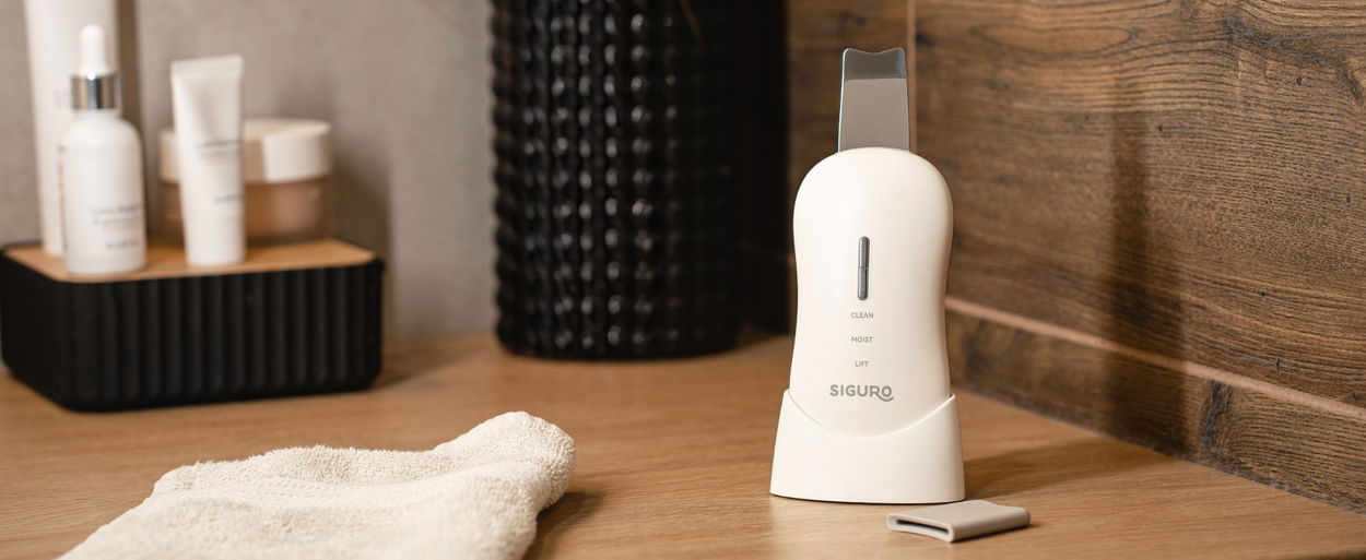 Siguro SK-U560W Pure Beauty Gentle Scrub