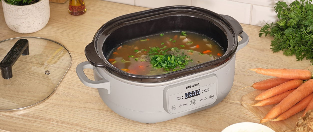 Siguro SP-O600DY Slowcook Easy
