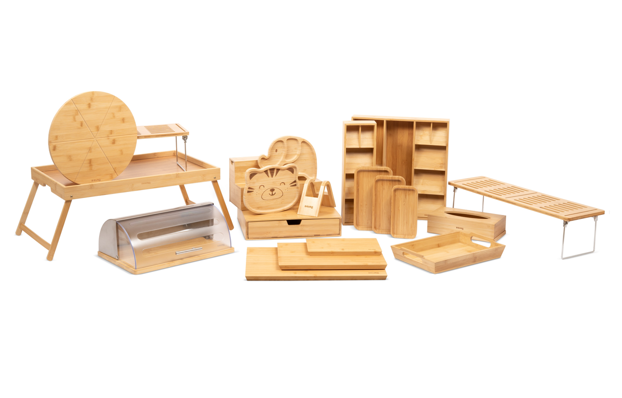 Siguro Bamboo Big Regal Stück