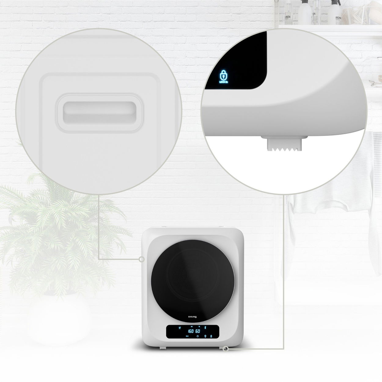 Siguro Compact Dry C251W