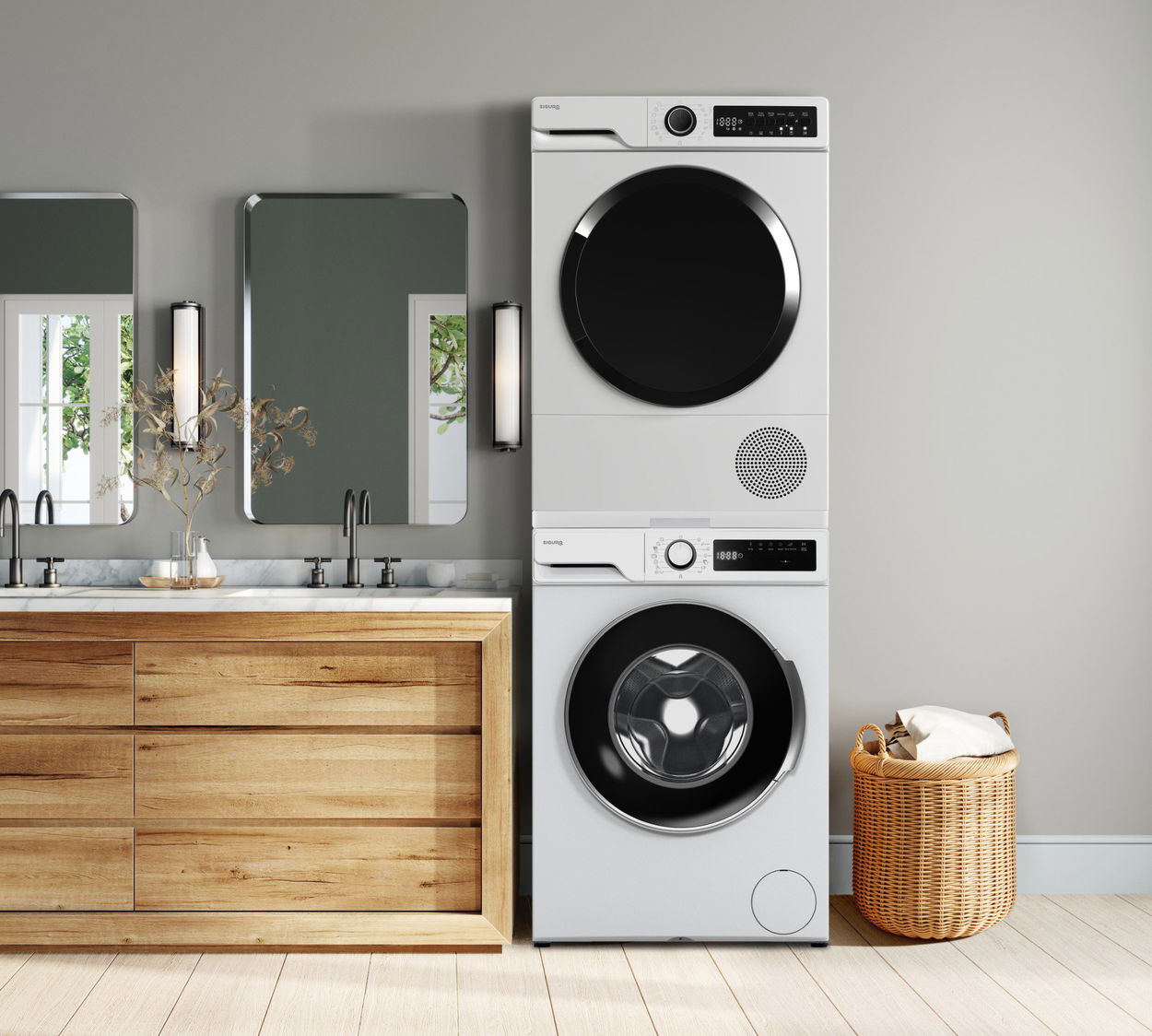 Siguro TD-H722W Profi Dry