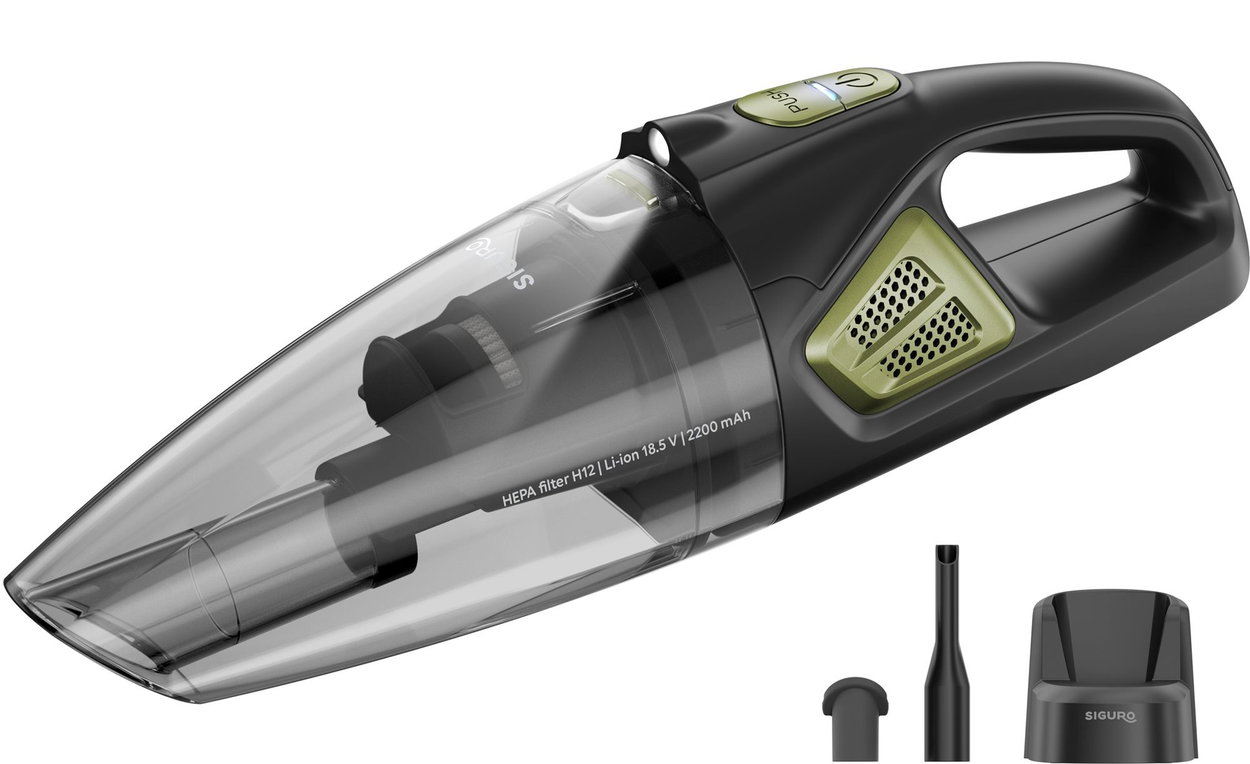 Ruční vysavač Siguro VH-K180B TURBOVac Wet&Dry Plus