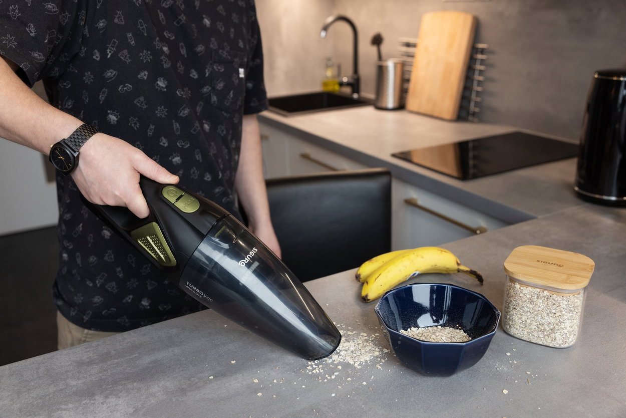 Ruční vysavač Siguro VH-K180B TURBOVac Wet&Dry Plus