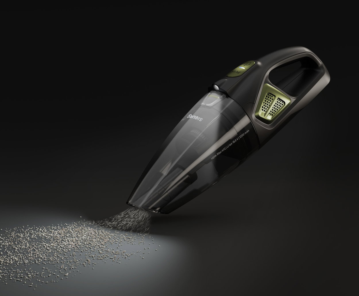 Ruční vysavač Siguro VH-K180B TURBOVac Wet&Dry Plus