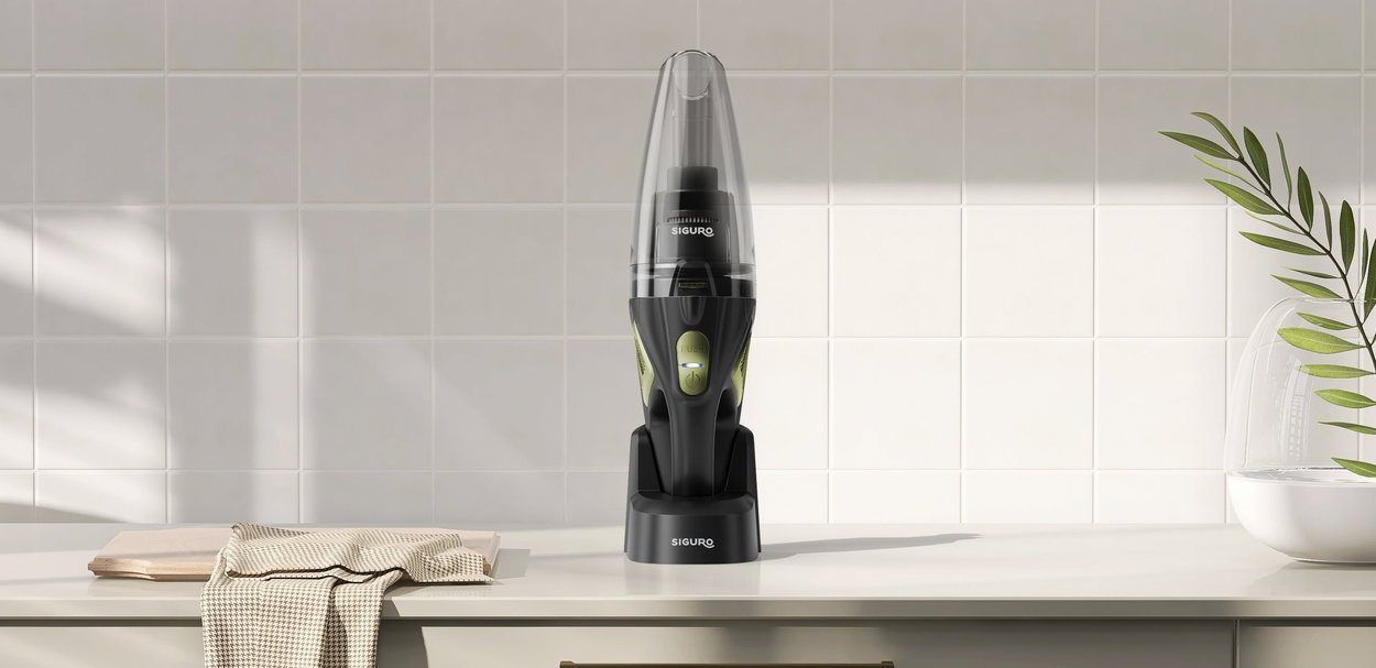 Ruční vysavač Siguro VH-K180B TURBOVac Wet&Dry Plus