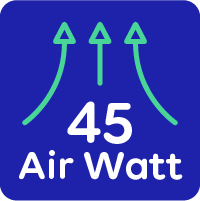 Ruční vysavač Siguro VH-K180B TURBOVac Wet&Dry Plus