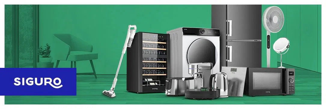 Vakuovačka Siguro VS-T950SU Dual Seal Professional