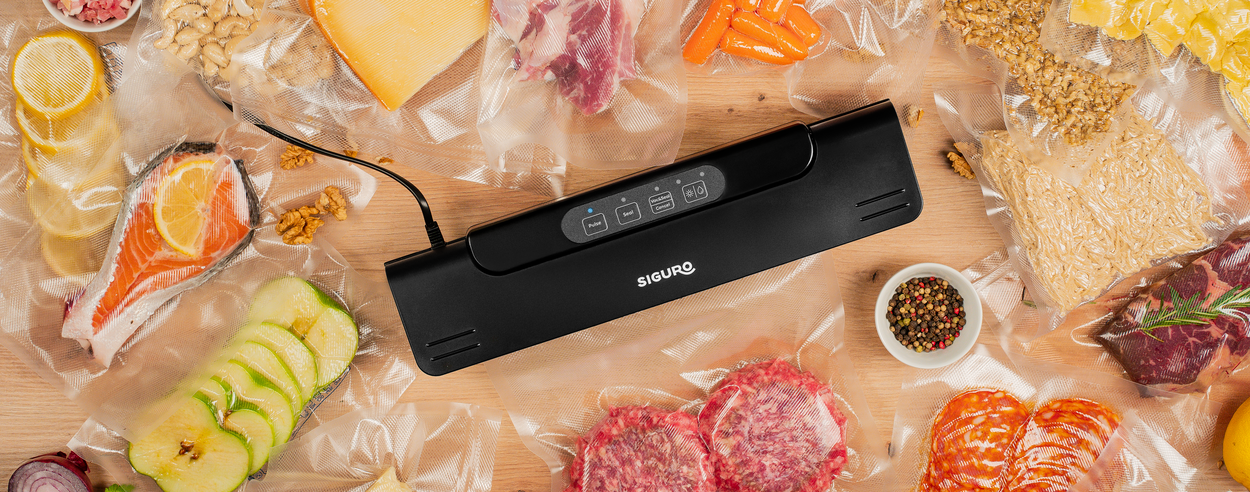 Vakuovačka Siguro VS-T950SU Dual Seal Professional