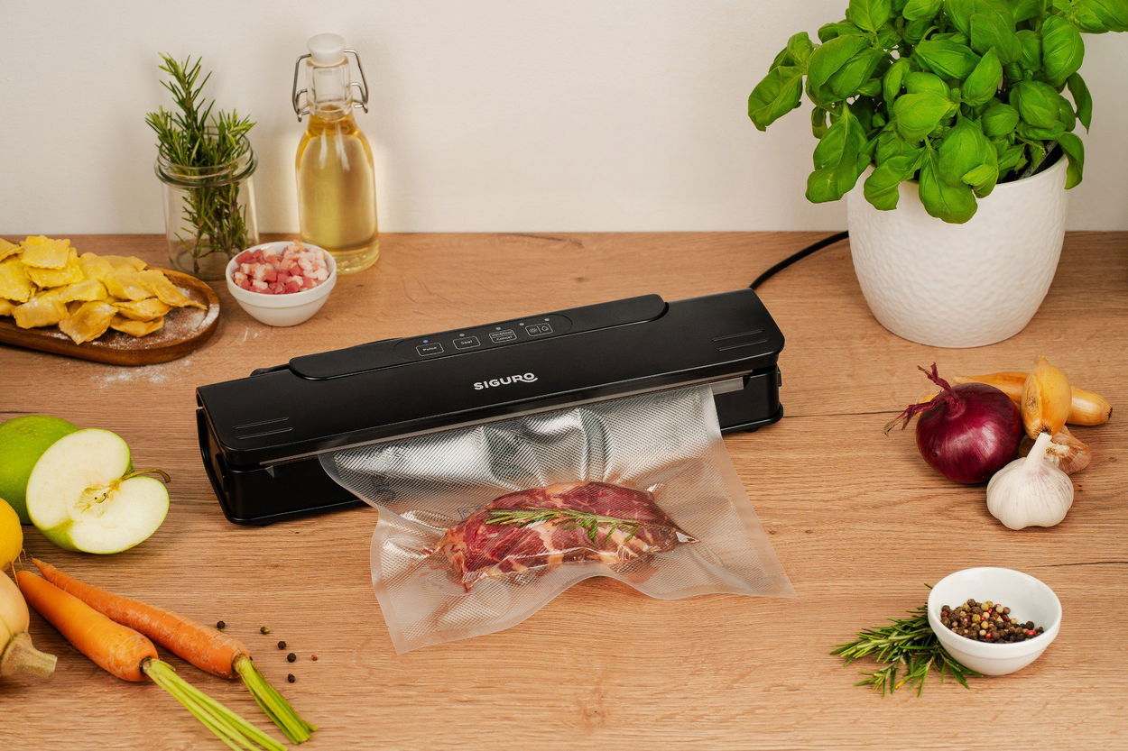 Vakuovačka Siguro VS-T950SU Dual Seal Professional