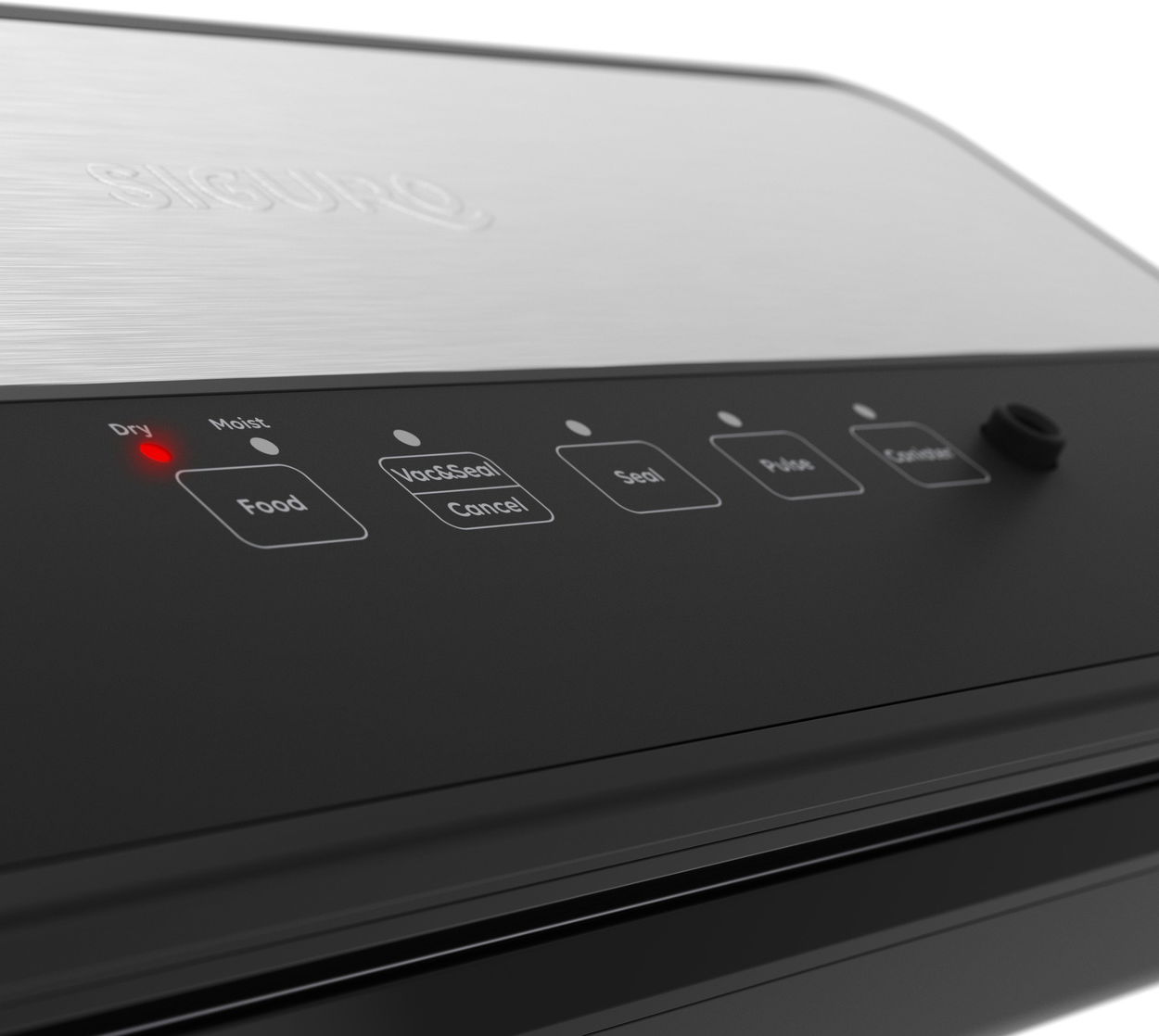 Siguro VS-T950SU Dual Seal Professional Vakuumiergerät