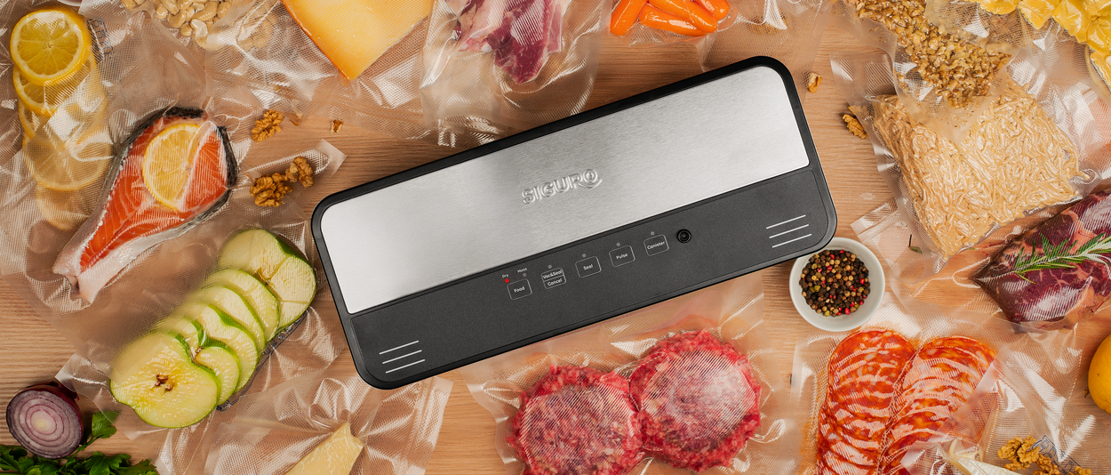 Vakuovačka Siguro VS-T950SU Dual Seal Professional