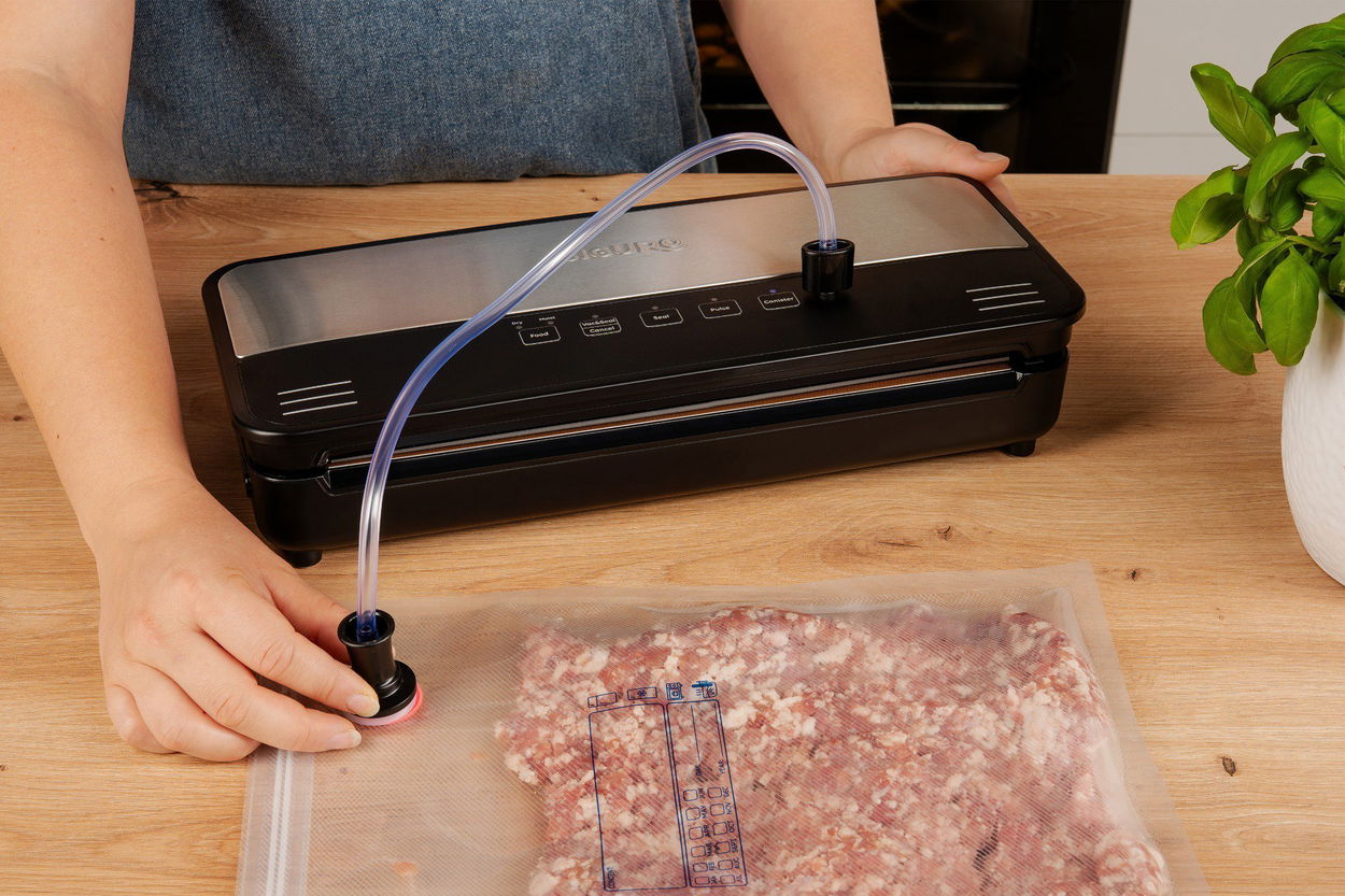 Vakuovačka Siguro VS-T950SU Dual Seal Professional