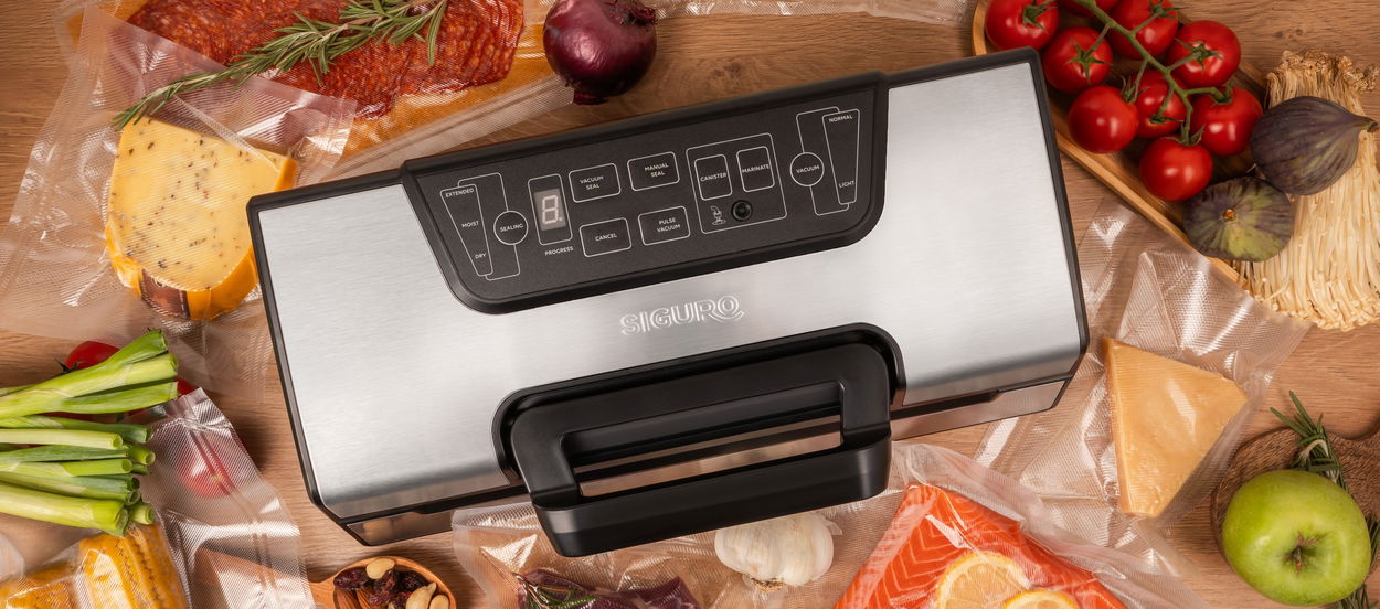 Siguro VS-T950SU Dual Seal Professional Vakuumiergerät