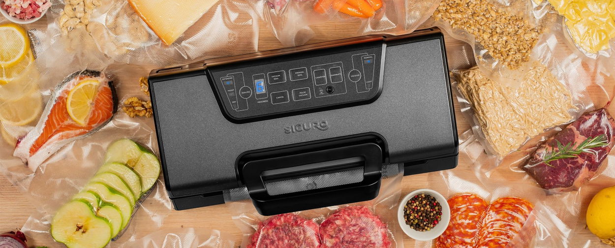 Vakuovačka Siguro VS-T950SU Dual Seal Professional