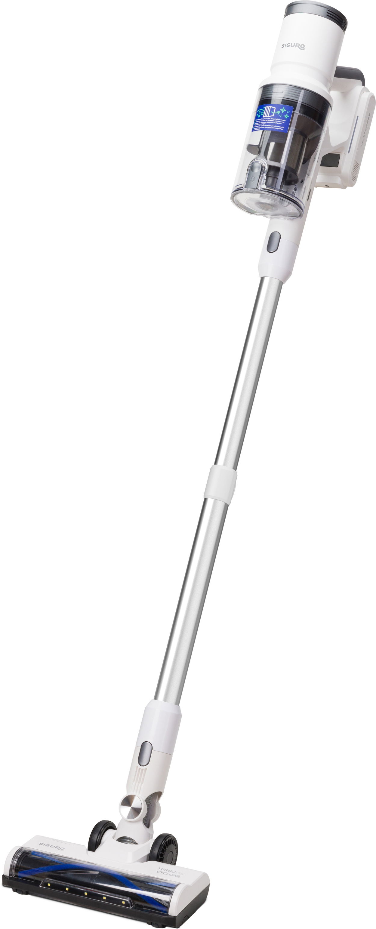 Siguro VT-H310W Turbo Vac Star BLDC álló porszívó