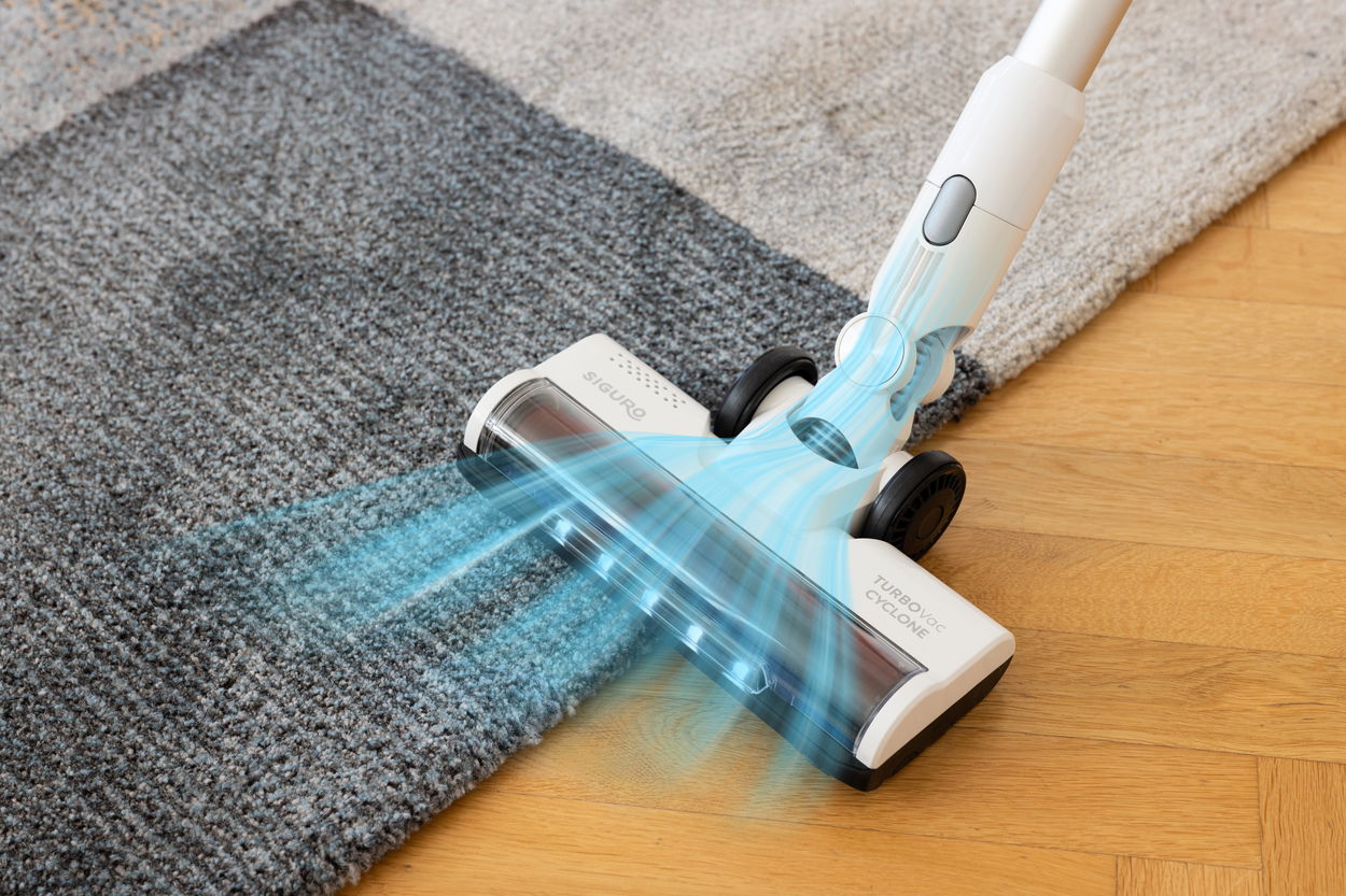 Siguro VT-H310W Turbo Vac Star BLDC álló porszívó