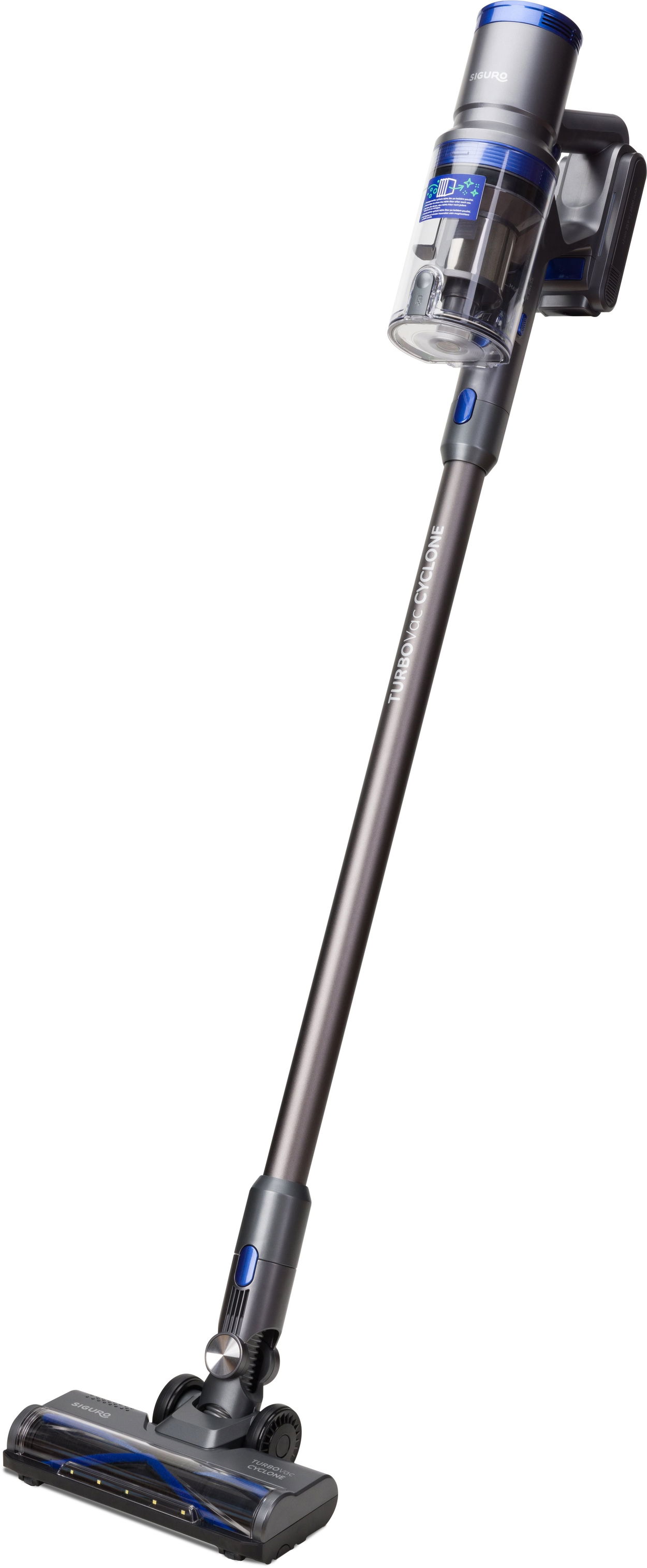 Tyčový vysavač Siguro VT-K910B Turbo Vac Star BLDC