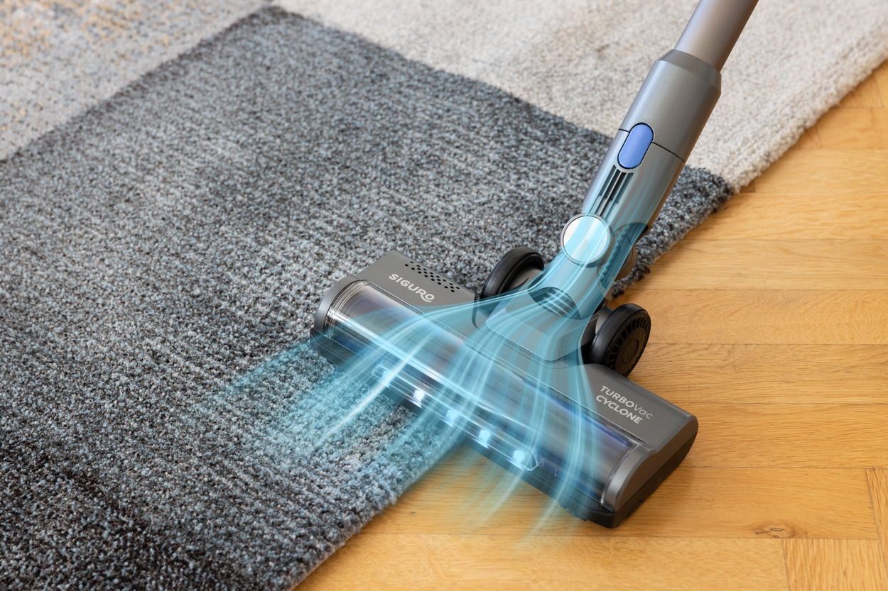 Tyčový vysavač Siguro VT-K910B Turbo Vac Star BLDC
