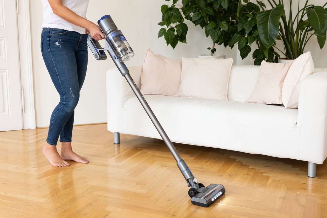 Tyčový vysavač Siguro VT-K910B Turbo Vac Star BLDC