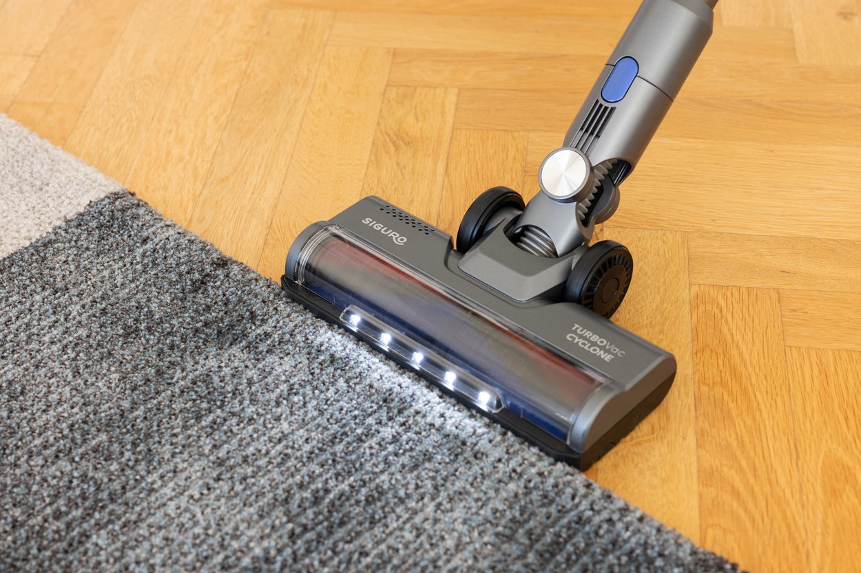 Tyčový vysavač Siguro VT-K910B Turbo Vac Star BLDC