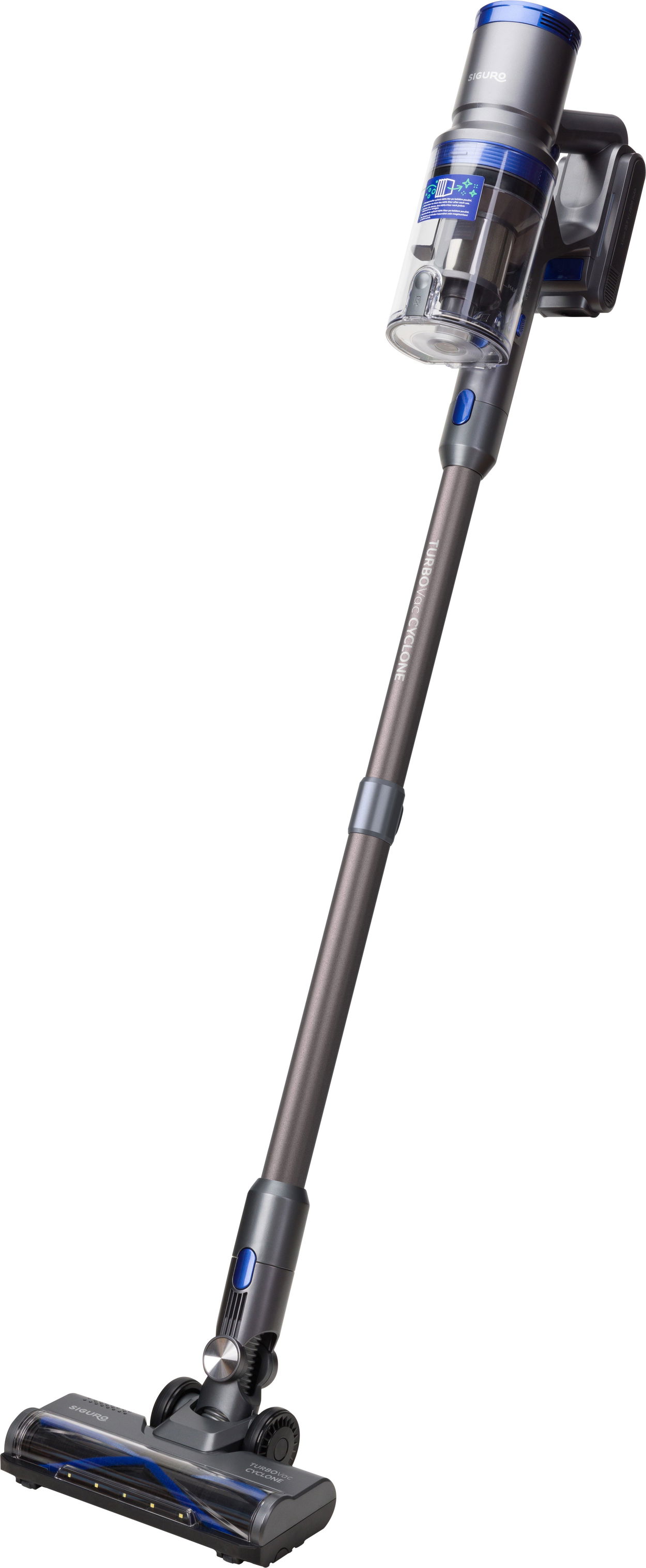 Tyčový vysávač Siguro VT-K910B Turbo Vac Star BLDC