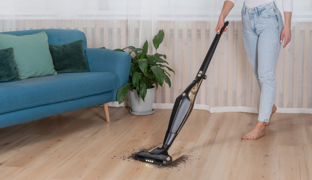 Tyčový vysavač Siguro VT-R350B TURBOVac 2in1