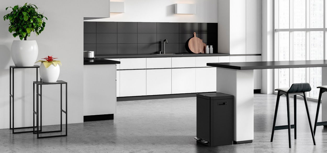 Odpadkový kôš Siguro Smart2Sort