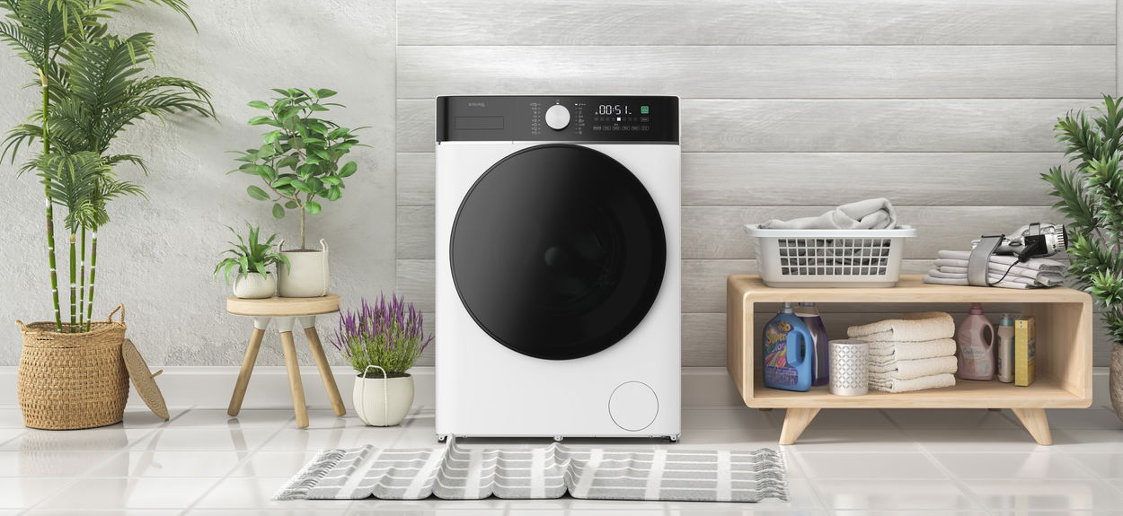 Parní pračka SIGURO SGR-WM-F102W Steam Pro