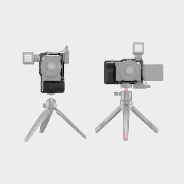 SmallRig 3538 Cage kamerakeret markolattal Sony ZV-E10 fényképezőgéphez