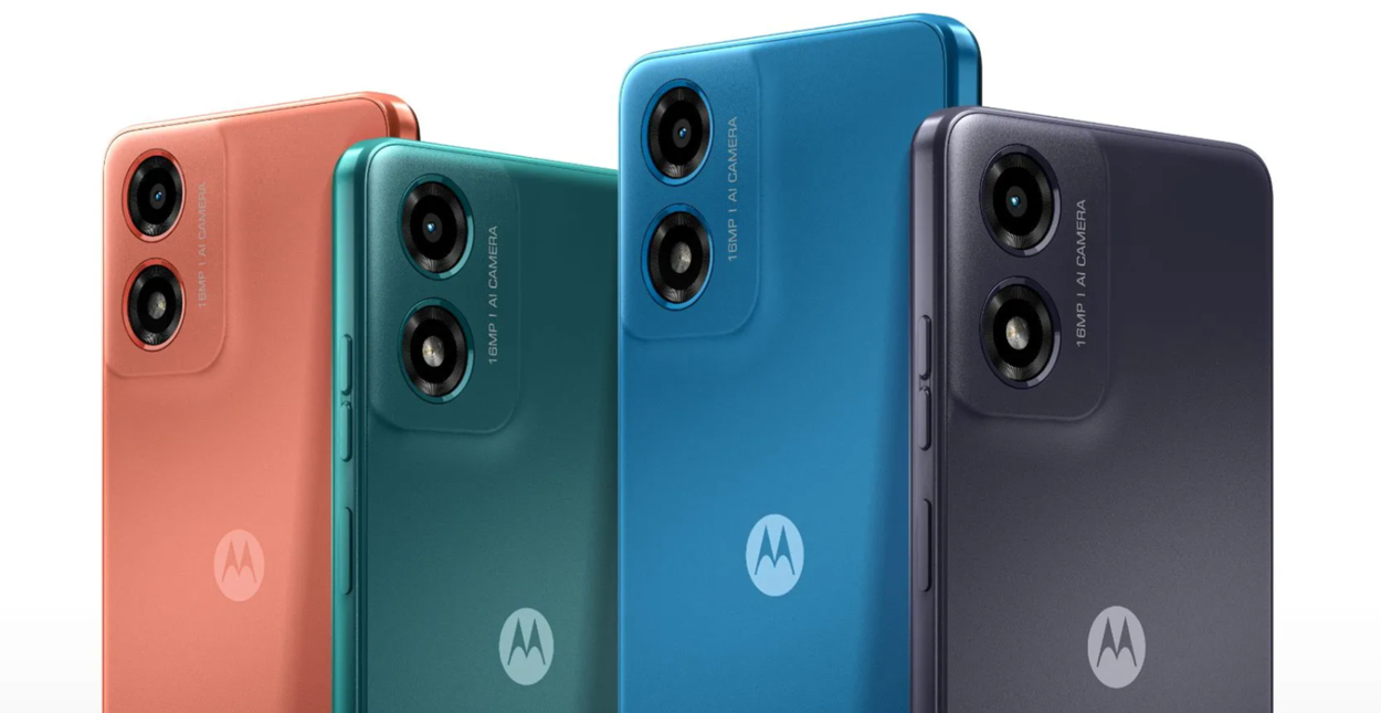 Motorola Moto G04