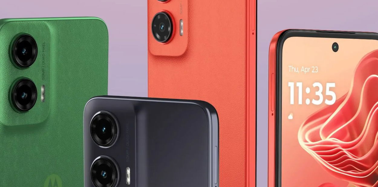 Mobilný telefón Motorola Moto G35 5G