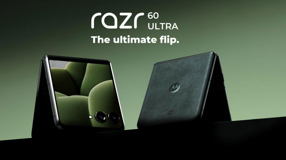 Motorola Razr 60 Ultra