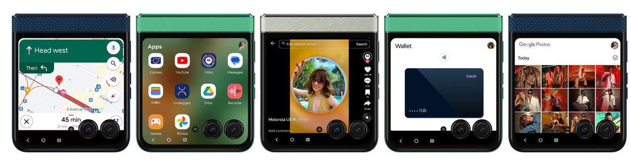 Mobilný telefón Motorola Razr 60