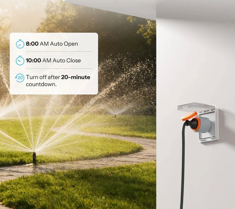 SONOFF Matter Over WiFi Smart Outdoor Plug S61s