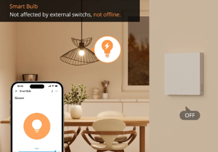 Switch SONOFF ZBM5 86 SwitchMan Zigbee Smart Wall Switch Type 1 Gang