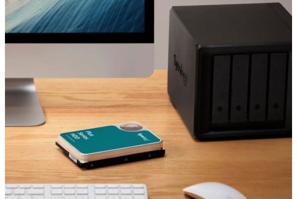 NAS Synology DS224+ 2x HAT3300-4T (8TB)