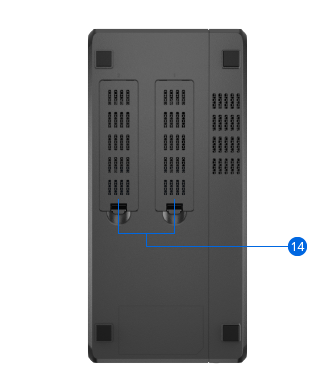 NAS Synology DS723+ 2x HAT3300-4T (8TB)
