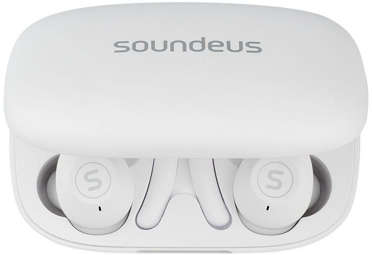 Bezdrôtové slúchadlá Soundeus Fortis 5S 2 White