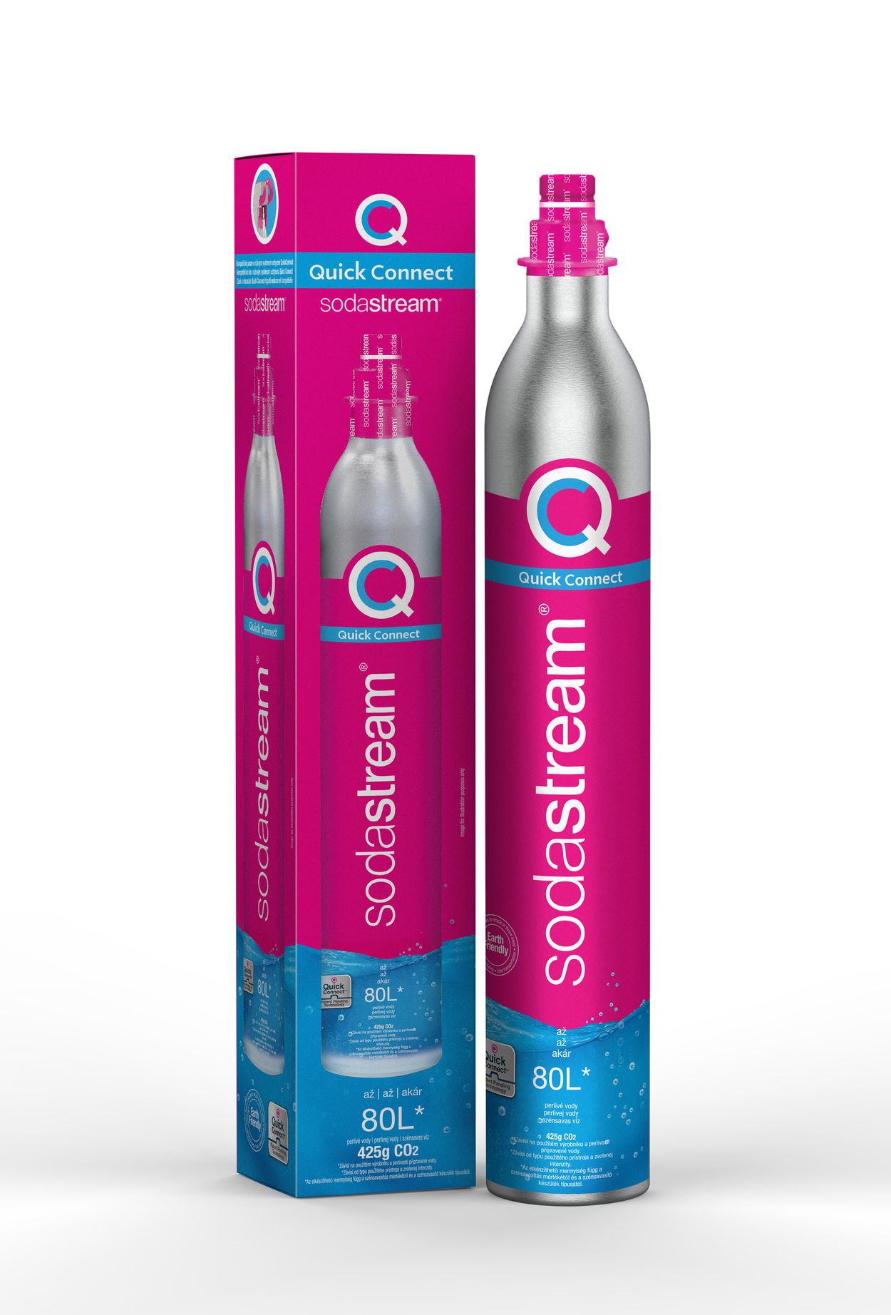 SodaStream TERRA Fekete MIRINDA Mpack