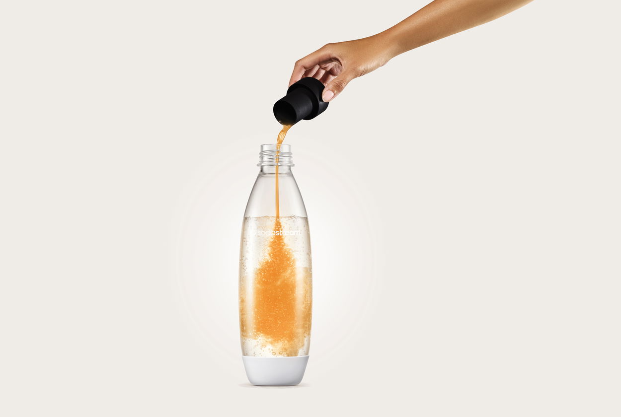 SodaStream TERRA Fekete MIRINDA Mpack