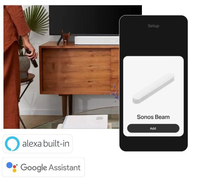SoundBar Sonos BEAM 2nd Gen.