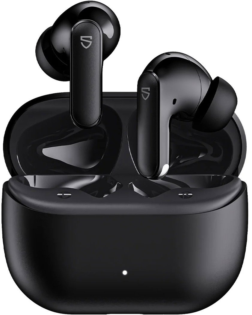 Kabellose Kopfhörer Soundpeats Q3 pro Black
